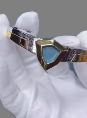 阿古茹奥特曼蓝宝锥变身器手镯个性款二次元动漫cos游戏周边手饰