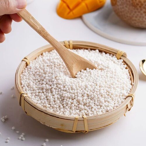 西米西米露家用奶茶店用水果捞水晶原料传统经典方珍珠优质 - 图0