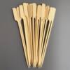 Air fryer bamboo skewers barbecue beef and mutton skewers grilled sausage disposable Oden outdoor barbecue fruit bamboo skewers