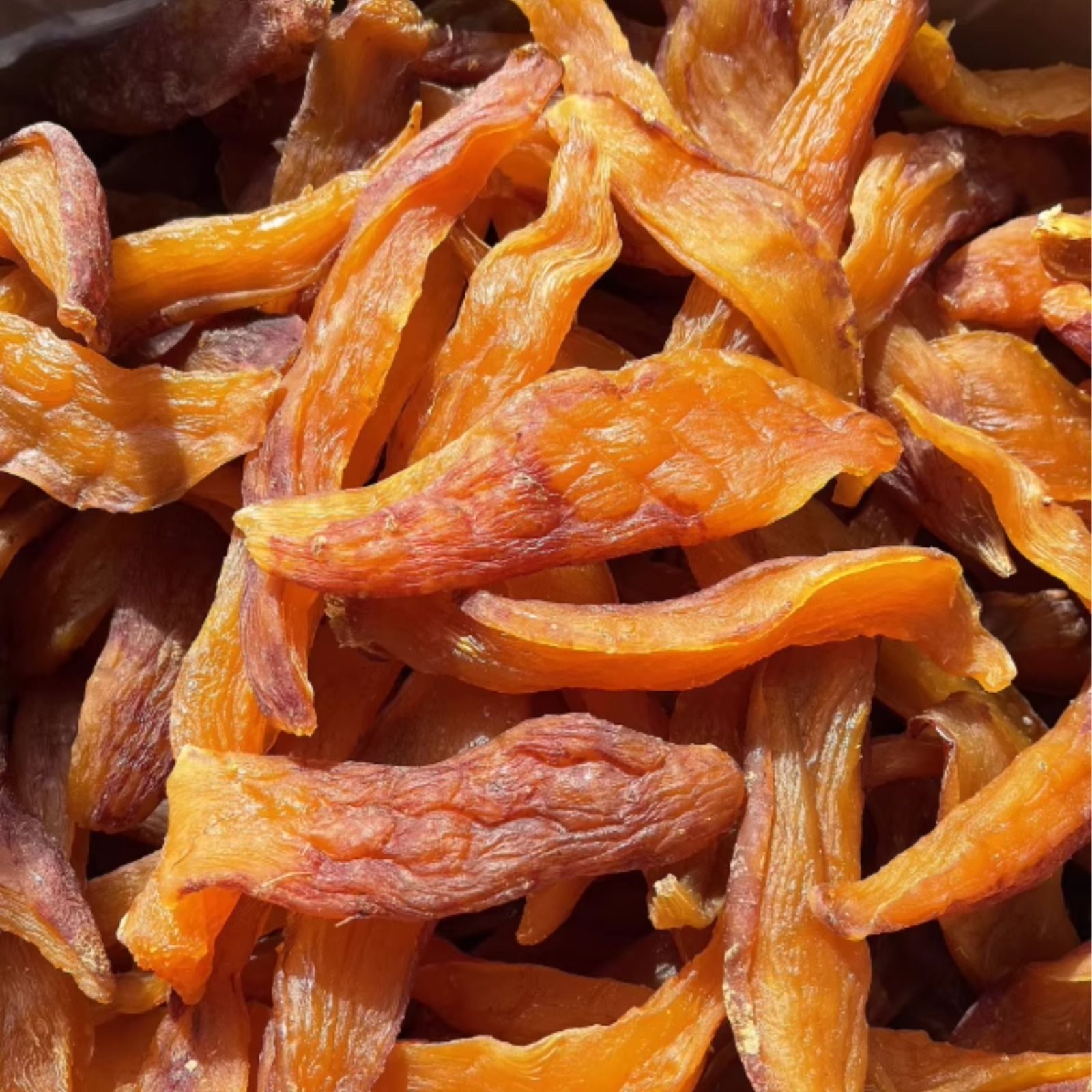 Factory direct sales 500g small dried sweet potatoes with skin, dried sweet potatoes, steamed sweet potatoes, dried soft waxy sweet potatoes, dried purple