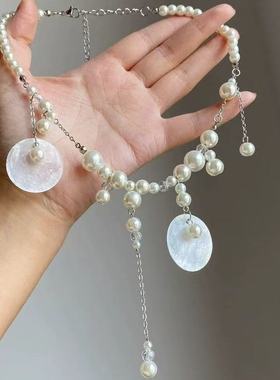 海岛度假风贝壳项链|千人加购