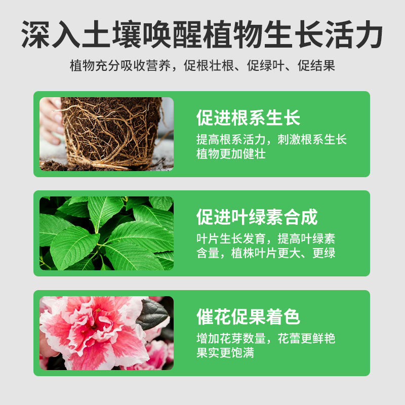 复合肥蔬菜农用种菜肥料用有机肥氮磷钾化肥尿素专用土壤营养生长 - 图2