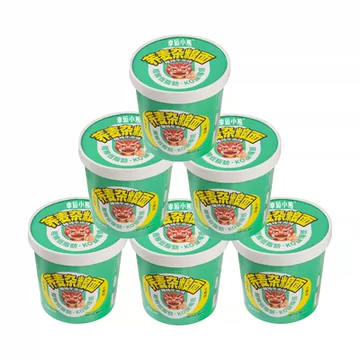 食城记！荞麦杂粮面85g*6桶装[3元优惠券]-寻折猪