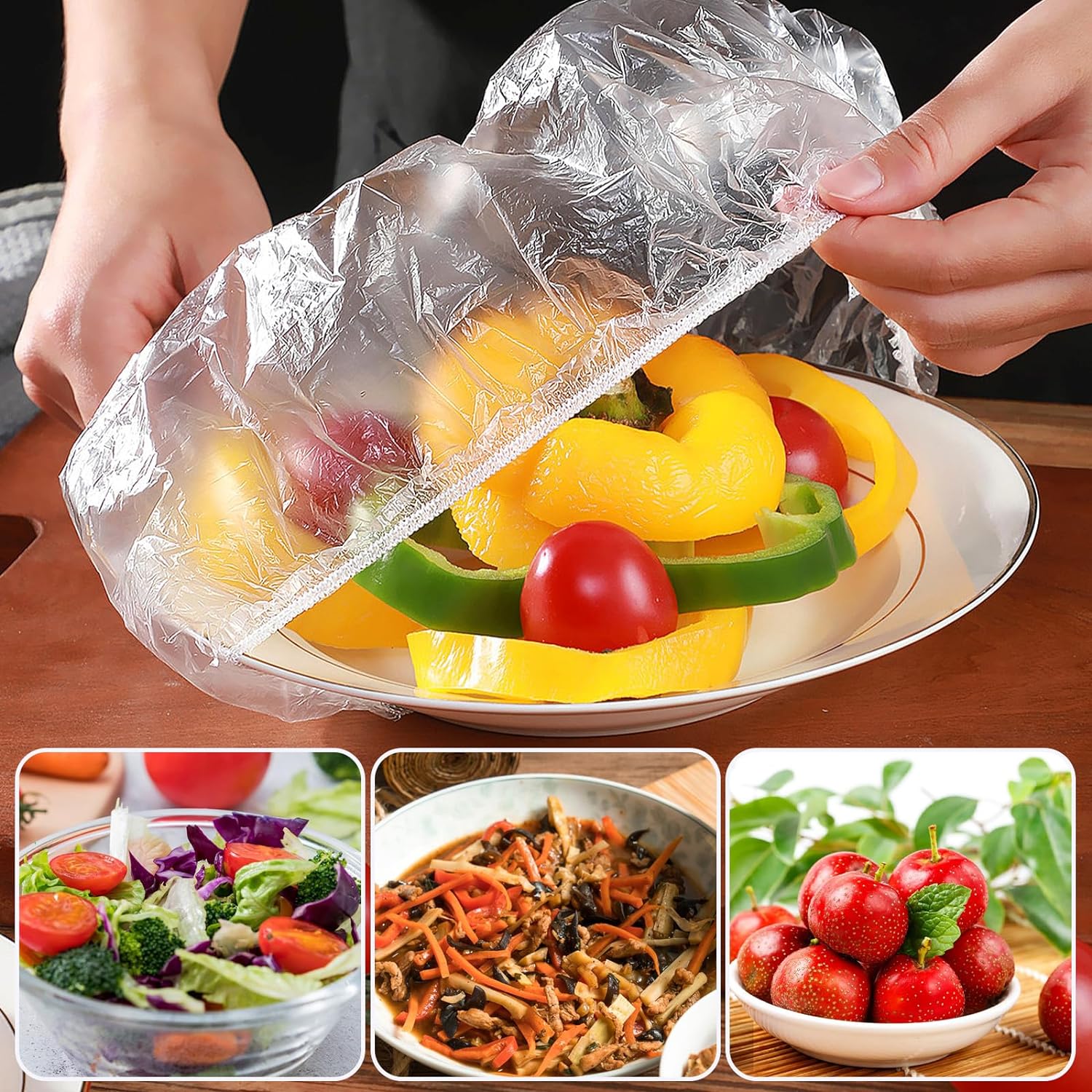 ʳƷ������Ĥ����100ֻ*1����Ĥ��50ֻ*1���Ա���Ĥ����Լ40ֻ*1