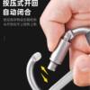 Electric vehicle motorcycle hook front universal bicycle hook take-out hook strong load-bearing stroller