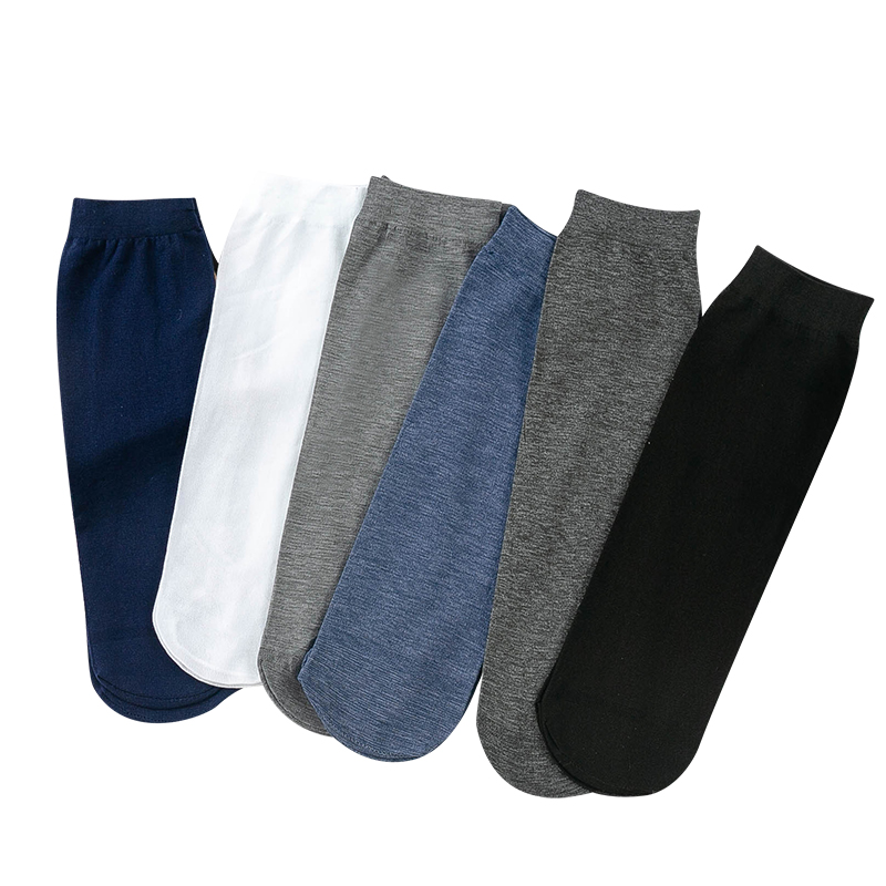 男士丝袜夏天冰丝超薄防臭透气袜子 天天特卖工厂店短袜/打底袜/丝袜/美腿袜