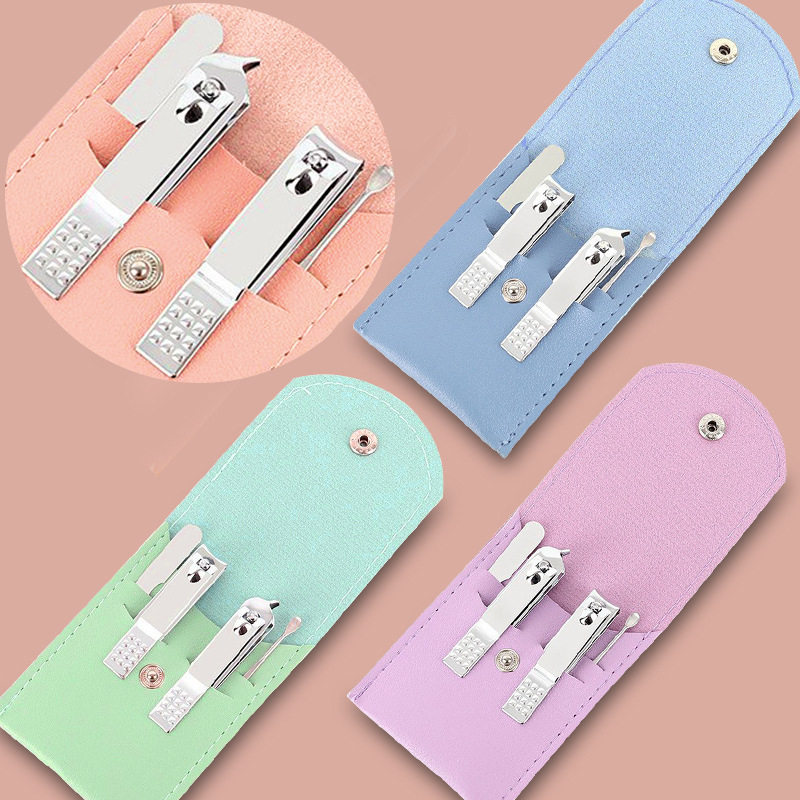 二折包4件套指甲刀套装