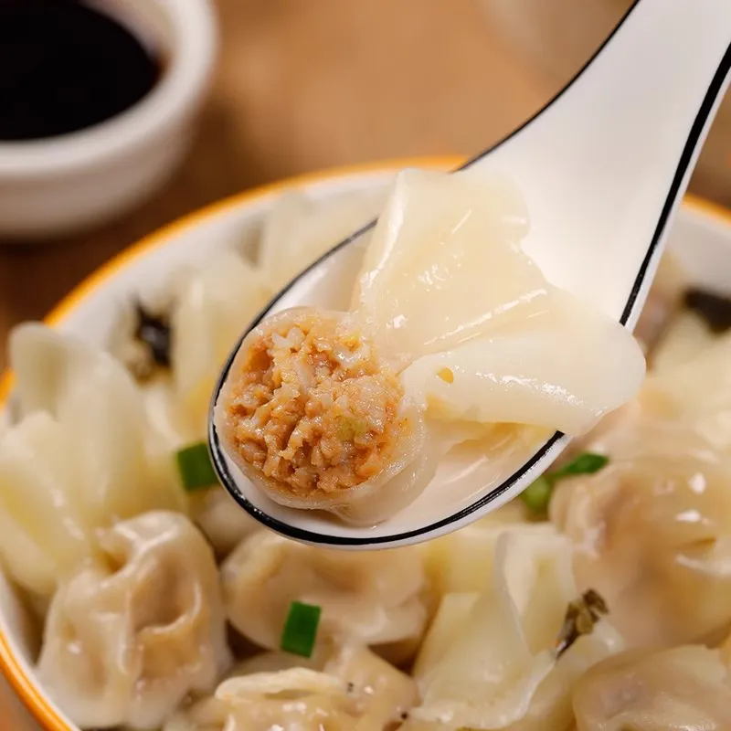 啵啵金鱼小馄饨小云吞方便懒人早餐冷冻速食薄皮小混沌水饺面食,淘宝优惠券,粉丝福利购,淘宝优惠卷