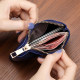 2025 New Simple, Lightweight, Portable Coin Purse Small Bag Short Zipper Small Wallet Card Holder Small Wallet