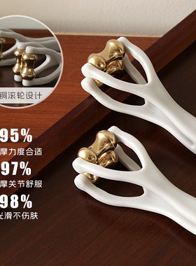 黄铜手指按摩器手指关节疏通经络