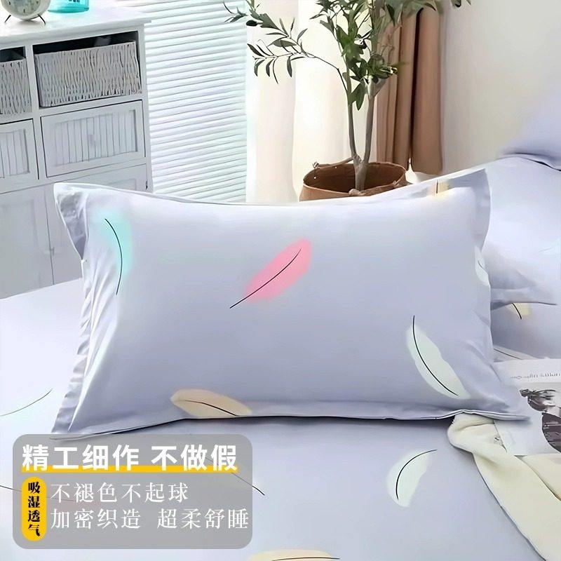 2026新款枕套一对装4060枕头套单个100全棉整头套48cm74cm,淘宝优惠券,粉丝福利购,淘宝优惠卷