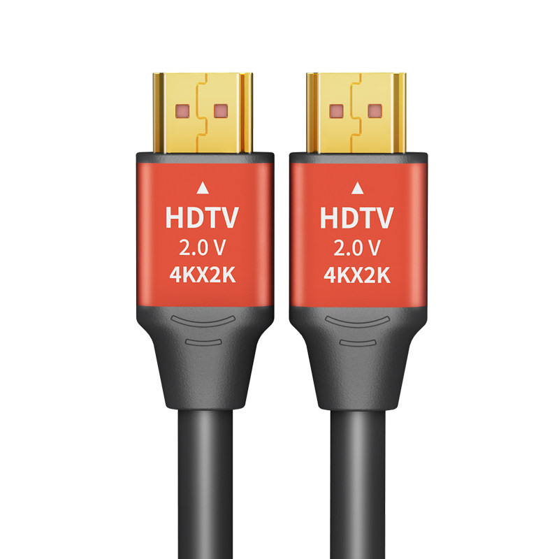 hdmi高清线连接线2.0显示器屏电视电脑4k信号笔记本拓展扩展屏蔽