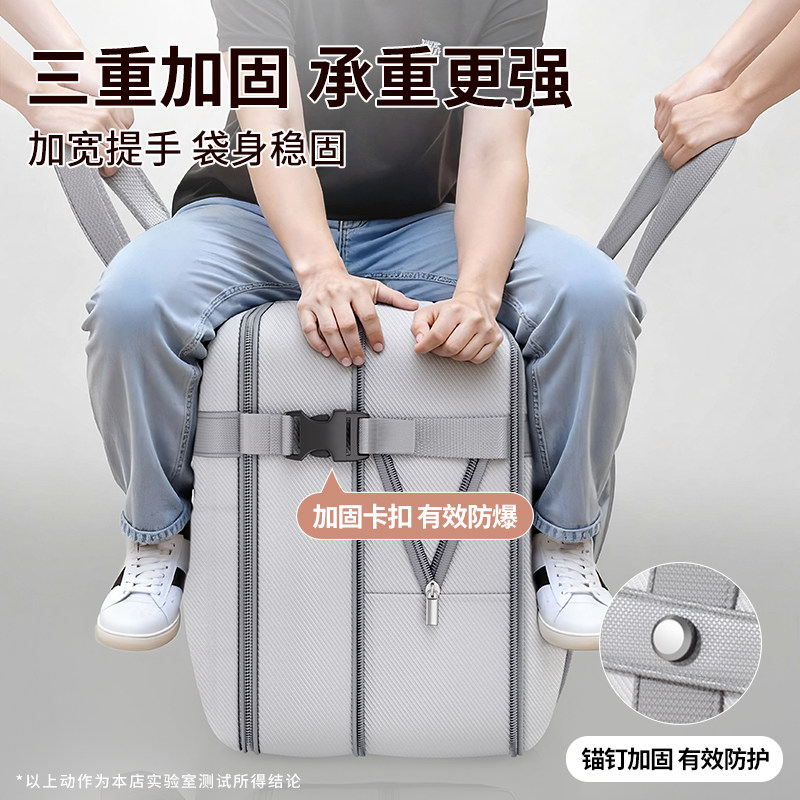 搬家打包袋衣服被子收纳袋子帆布蛇皮棉被行李袋大容量麻袋编织袋,淘宝优惠券,粉丝福利购,淘宝优惠卷