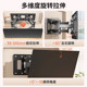 Universal TV rack telescopic rotating bracket wall-mounted suitable for Hisense, Xiaomi and other 7585-inch ultra-thin load-bearing