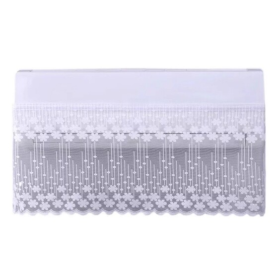 Air-conditioning windshield and anti-direct blowing windshield curtain wall-mounted universal windshield artifact Velcro self-adhesive new creative cartoon