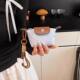 Mini Dumpling Pack 2025 New French Nylon Coin Wallet Headphone Key Small Hanging Pack niche Contrast Storage Pack