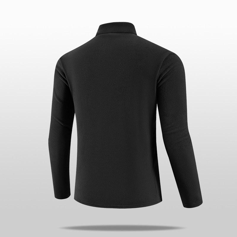 2025新款爆款男士户外运动长袖T恤半拉链立领卫衣打底衫跑步健身,淘宝优惠券,粉丝福利购,淘宝优惠卷