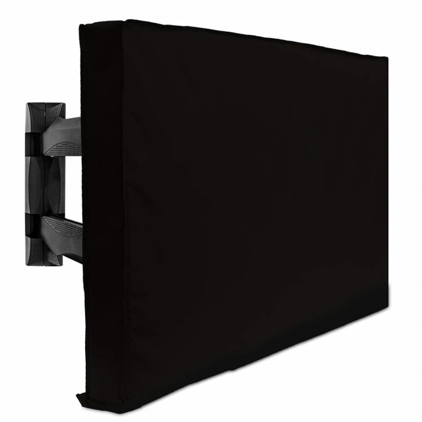 亚马逊跨境热卖挂式600D户外电视机罩子防晒防尘防水罩户外电视机 - 图3