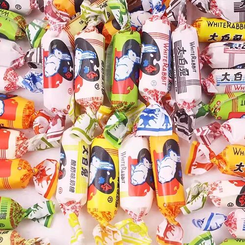 大白兔奶糖散装新年糖果小零食年货结婚糖果喜糖礼盒装20粒*1盒起 - 图3