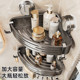 Bathroom suction cup storage rack for bathroom without drilling holes