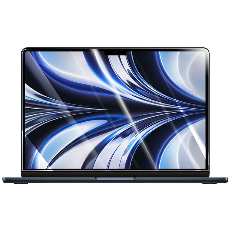 适用于苹果macbookpro14.2寸23款屏幕膜13.6寸airm2笔记本电脑保护膜16.2寸21款ar膜m1防反光护眼贴膜屏保 - 图3