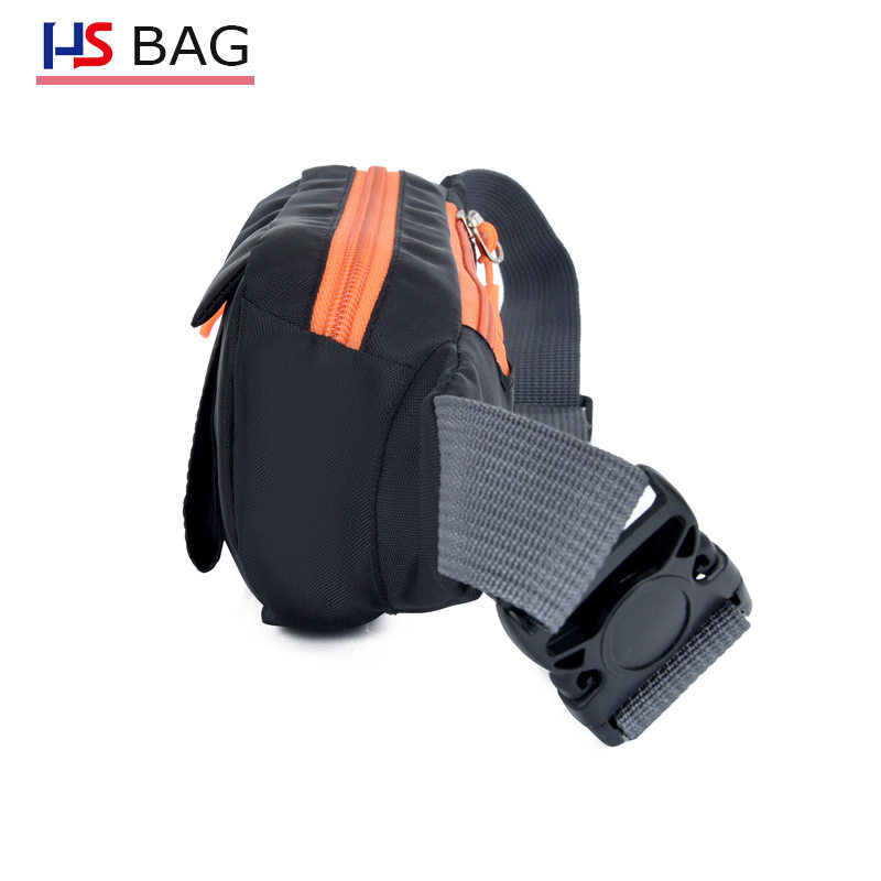 Cross-border travel outdoor waist bag cycling running bag casual sports bag waterproof close-fitting mobile phone silk small waist bag