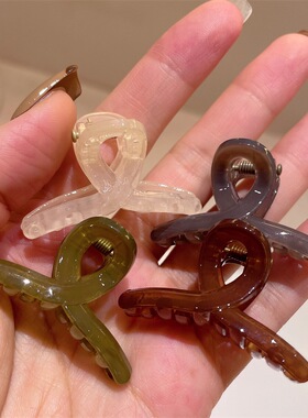 精致小抓夹鲨鱼夹可爱百搭发饰