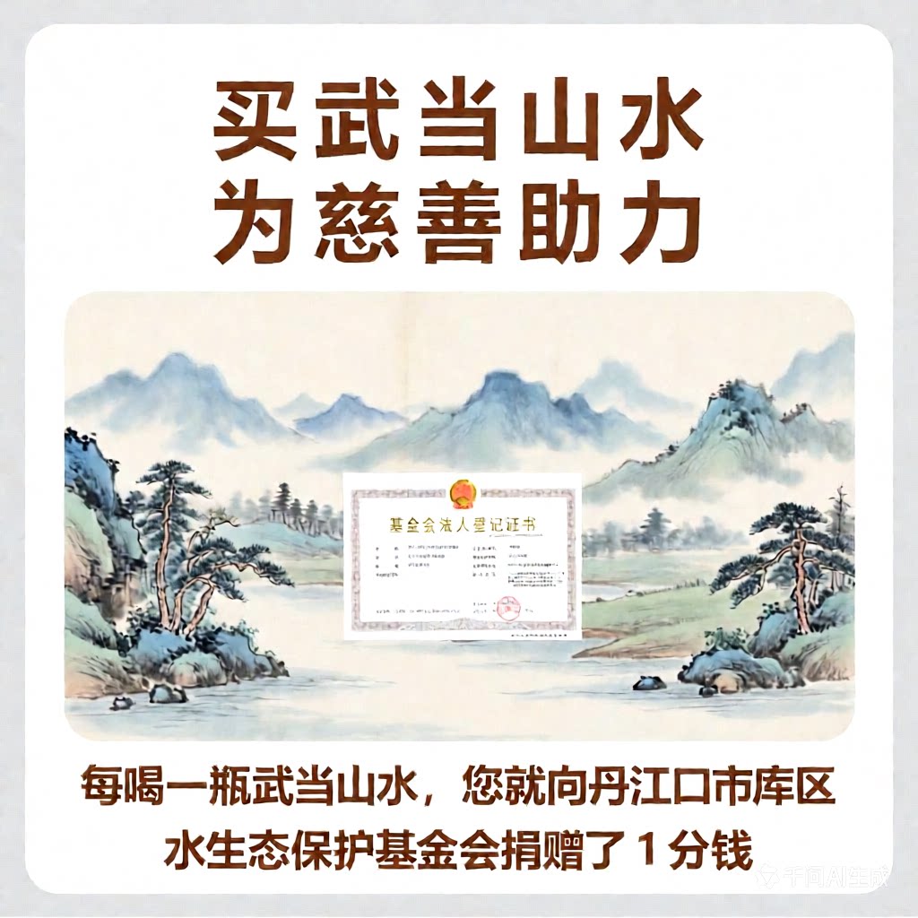 武当山天然弱碱水整箱装多种规格饮用水山水长期弱碱性纯净源头