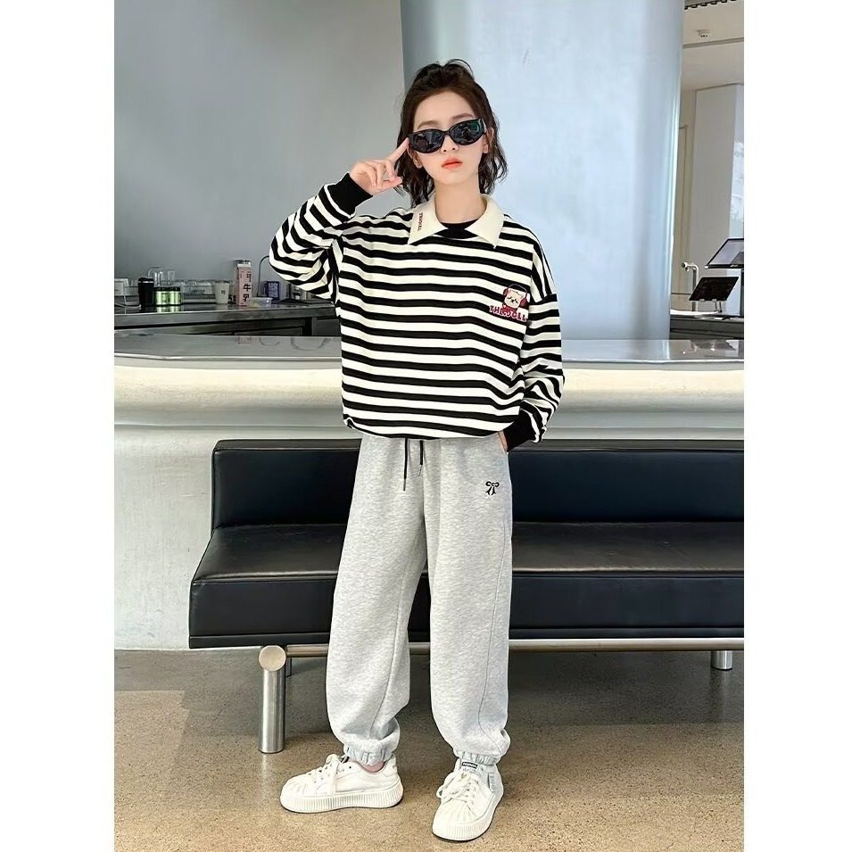 女童裤子2026春秋款童装儿童秋冬加绒休闲卫裤洋气中大童春装运动,淘宝优惠券,粉丝福利购,淘宝优惠卷