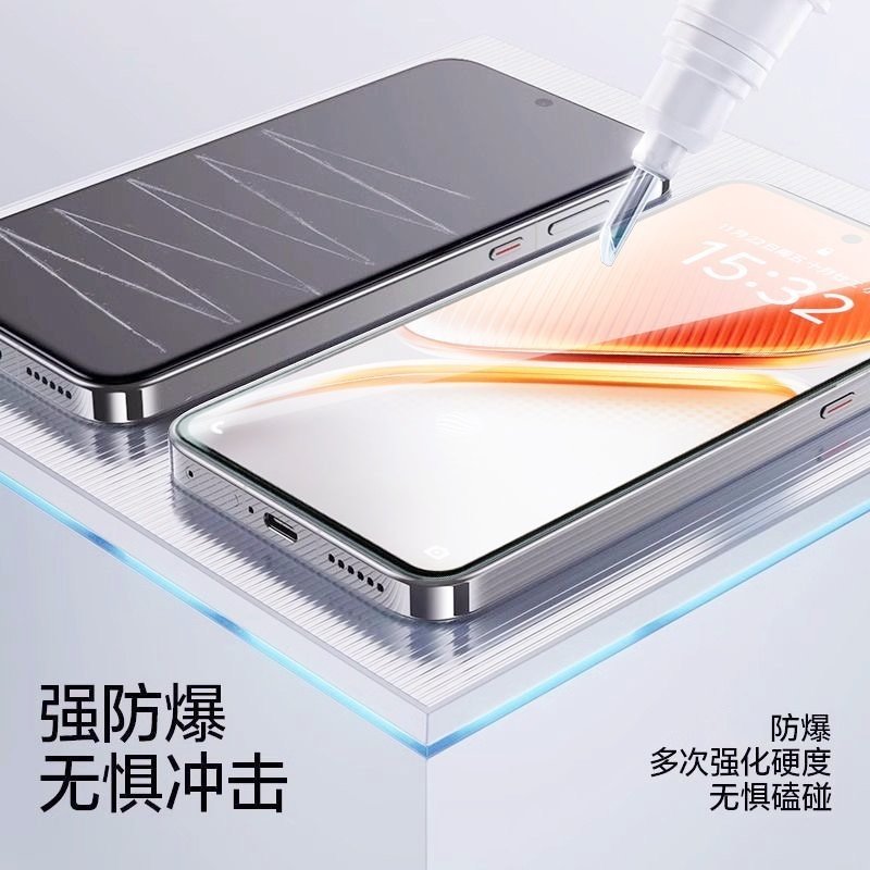 适用oppoR17手机膜K13Turbok12xk11钢化膜x10k9s/Reno14黑边reno8pro+7se6/5k4/3/2z防摔RenoZ/Ace2/Findx8膜,淘宝优惠券,粉丝福利购,淘宝优惠卷