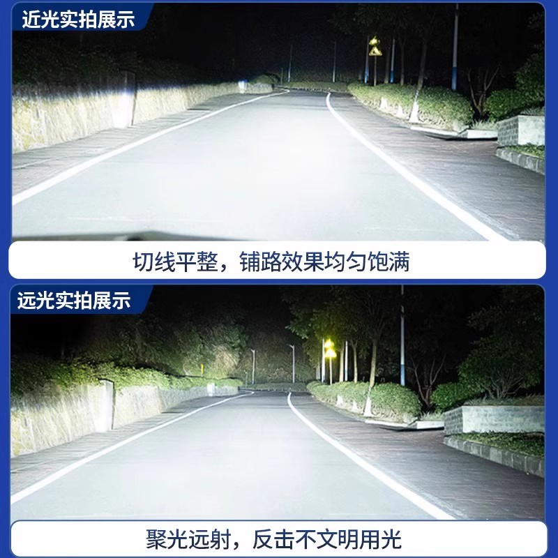 LED car headlight super bright bulb h1h7h4 strong light