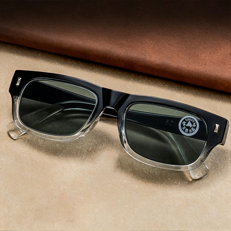 Genuine natural crystal stone sunscreen sunglasses