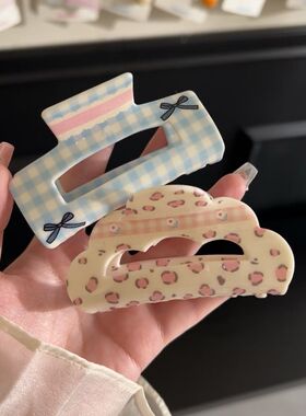 蝴蝶结半扎发饰|超2900人收藏