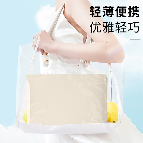 2025新款笔记本电脑内胆包macbook适用M4苹果air14寸联想小新pro16平板保护套M3收纳15.6华为小米13.3轻薄 - 图3