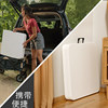 Folding table household portable dining table rectangular simple plastic outdoor stall table new table and chair panel