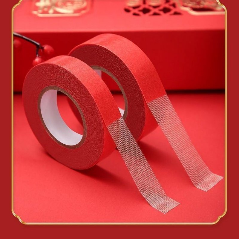 春联无痕双面胶高粘度布基胶带强力固定不伤墙对联专用贴不留痕迹,淘宝优惠券,粉丝福利购,淘宝优惠卷