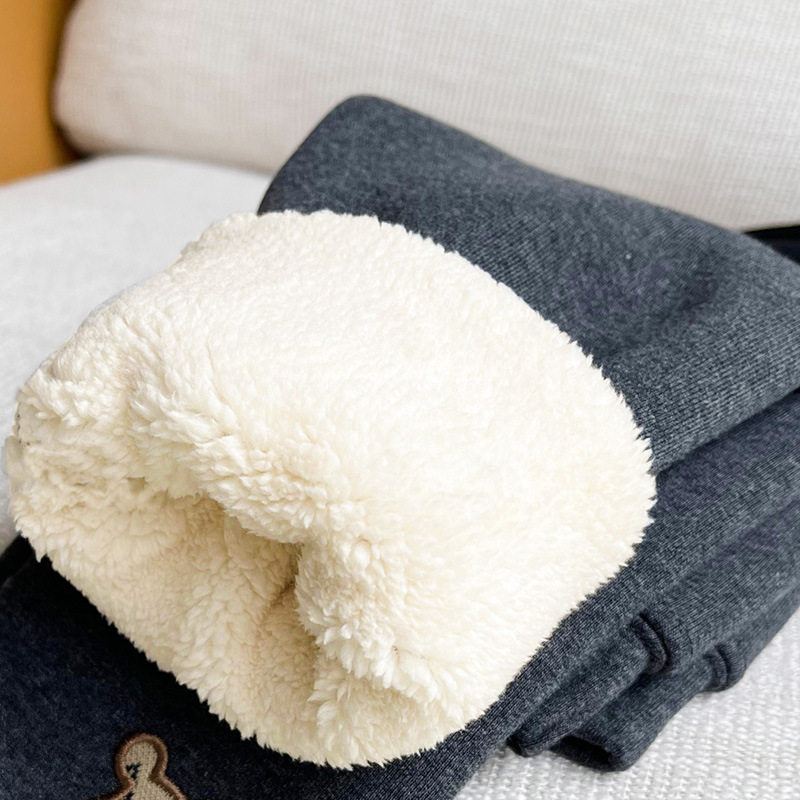 女童加绒加厚打底裤一体绒裤子秋冬新款弹力裤宝宝加厚长裤36,淘宝优惠券,粉丝福利购,淘宝优惠卷