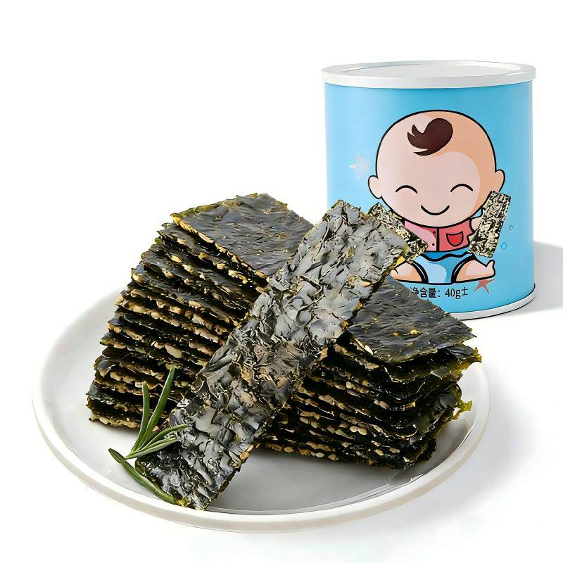 【浪飘飘】芝麻夹心海苔脆3罐装