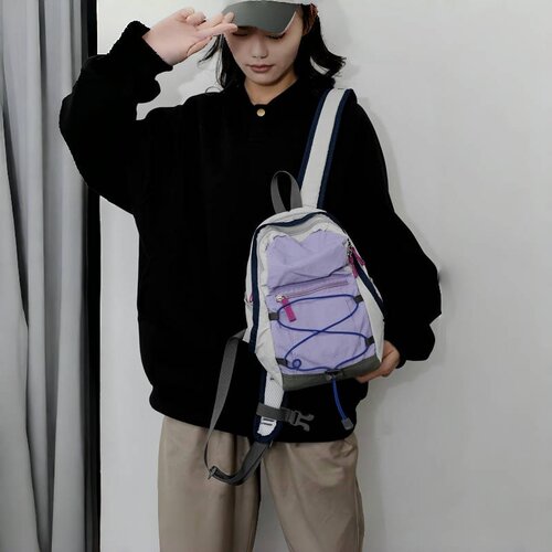 户外双肩包登山包小背包男轻量化书包轻便旅行包运动徒步女大容量 - 图2