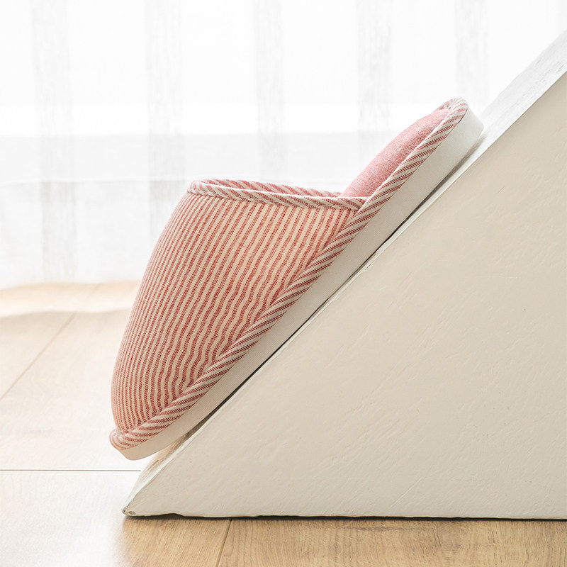 亚麻棉拖鞋女士2024新款室内家居防滑保暖春秋四季家用棉麻毛拖鞋