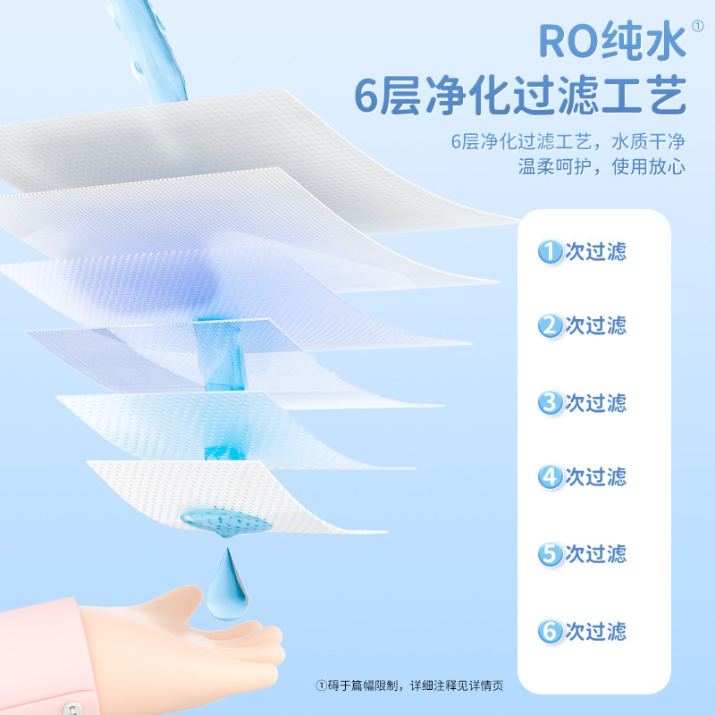 漫花婴儿湿巾随身便携旅行装囤货家用实惠装湿纸巾小包便携装湿巾