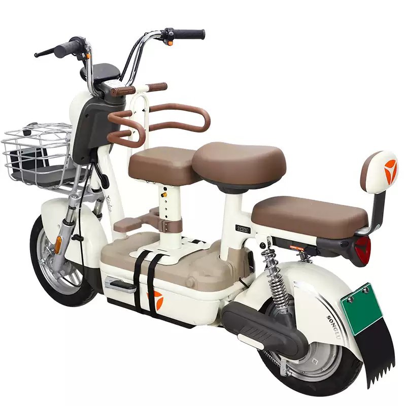 电动车儿童座椅前置雅第爱吗踏板摩托电瓶车通用婴儿宝宝安全坐椅 - 图3