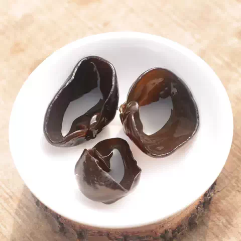 正宗东北黑木耳小碗耳干货无根农家秋耳凉拌优质好食材长白山新货 图片 4