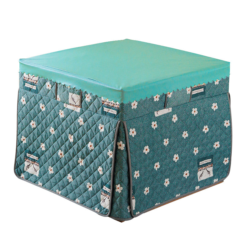 冬季电炉罩烤火桌子套被桌布罩加厚正方形电暖炉取暖被天八片夹棉,淘宝优惠券,粉丝福利购,淘宝优惠卷