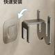 Bathroom slipper rack without punching wall-mounted bathroom toilet door drain shoe rack storage rack home