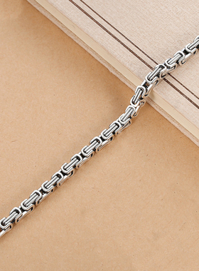 KEEOOK帝王链手链明星同款霸气潮流经典百搭手链高颜值小众气质男