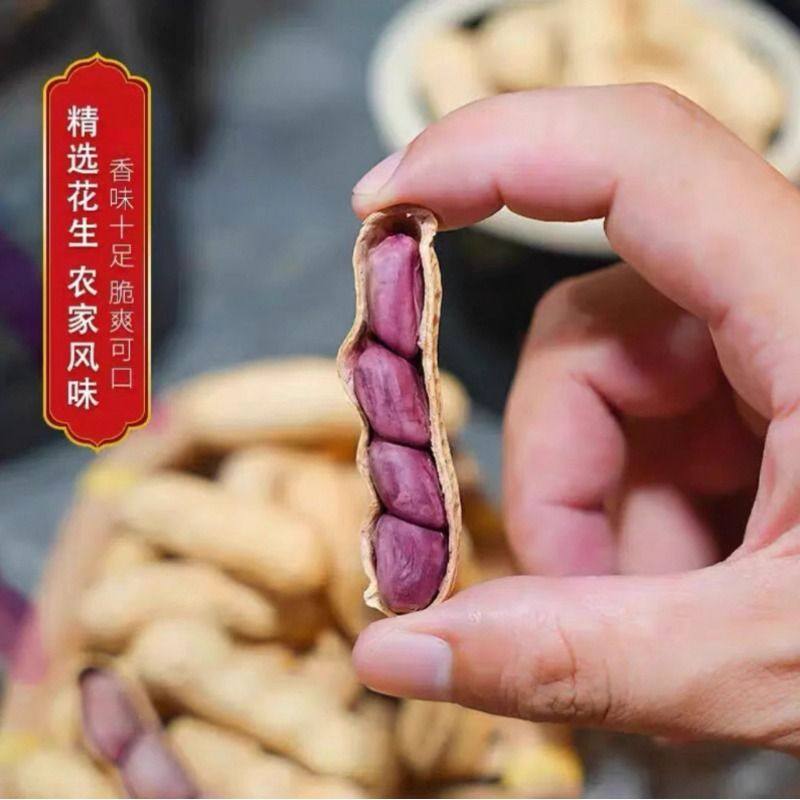 龙岩湿烤花生福建特产水煮下酒菜炒货官方旗舰店蒜香咸干紫衣年货,淘宝优惠券,粉丝福利购,淘宝优惠卷