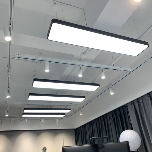 led方通灯长条专用灯铝方通办公灯格栅吊顶办公室吊灯超市条形灯 - 图0