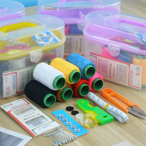 Коробка грузоотправителя Домохозяйственная игольчатая линия общежития практическая шиловая швейная инструмента