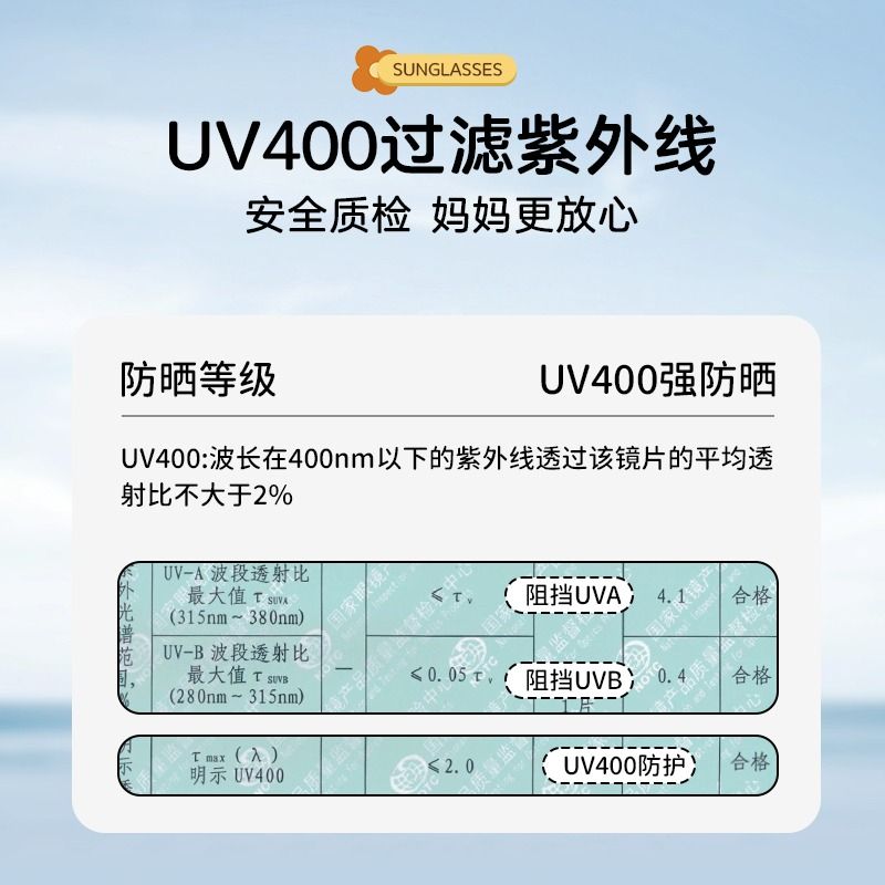 ins婴儿儿童圆框太阳眼镜个性男女宝宝防晒防紫外线墨镜开车圆脸-图2